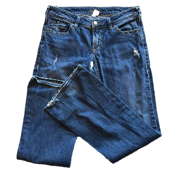 Silver Jeans Denim - Silver Jeans Co. Women’s 29 Aiko Bootcut Blue Denim Jeans